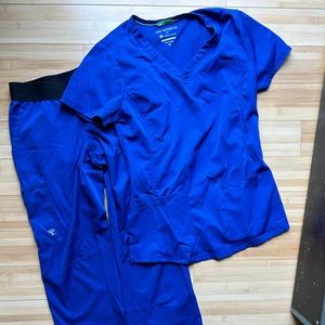 Healing Hands XS Scrubs— Gently Worn!